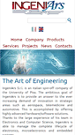 Mobile Screenshot of ingeniars.com